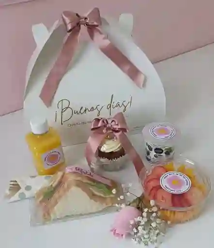 Desayuno Sorpresa - Box Diamante Hombre