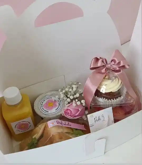 Desayuno Sorpresa - Box Diamante Hombre