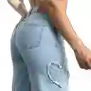 Jean Mujer Azul Corazones Talla 6 Jnalcc001 Latente