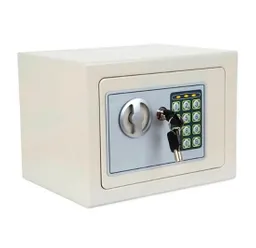 Caja Fuerte Digital Teclado Con Anclaje A La Pared + Llaves