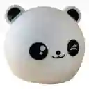 Lampara De Silicona Diseño Panda Touch Luz Led