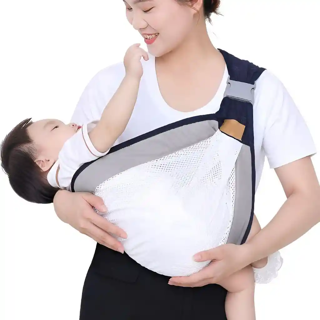Cargador Fular Canguro Bebés Ergonómico Transpirable