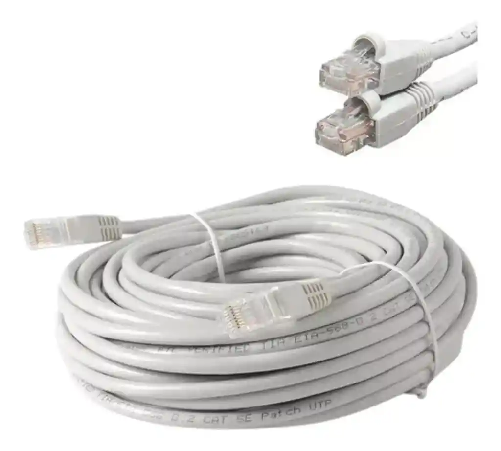 Cable De Red 20mt Cat6