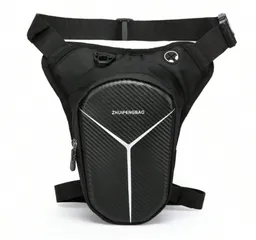 Piernera Para Moto /bicicleta Riñonera 25x16x7cm