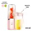 Licuadora Portatil Recargable Usb Doble Vaso