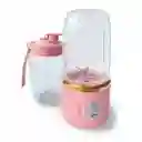 Licuadora Portatil Recargable Usb Doble Vaso