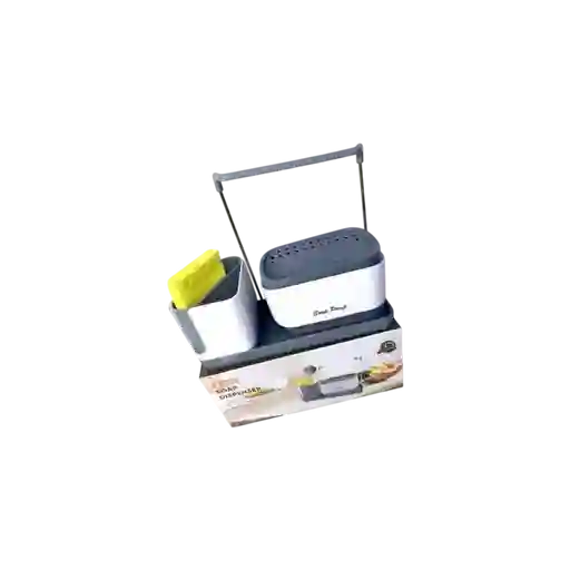 Dispensador De Jabon Liquido 3 En 1