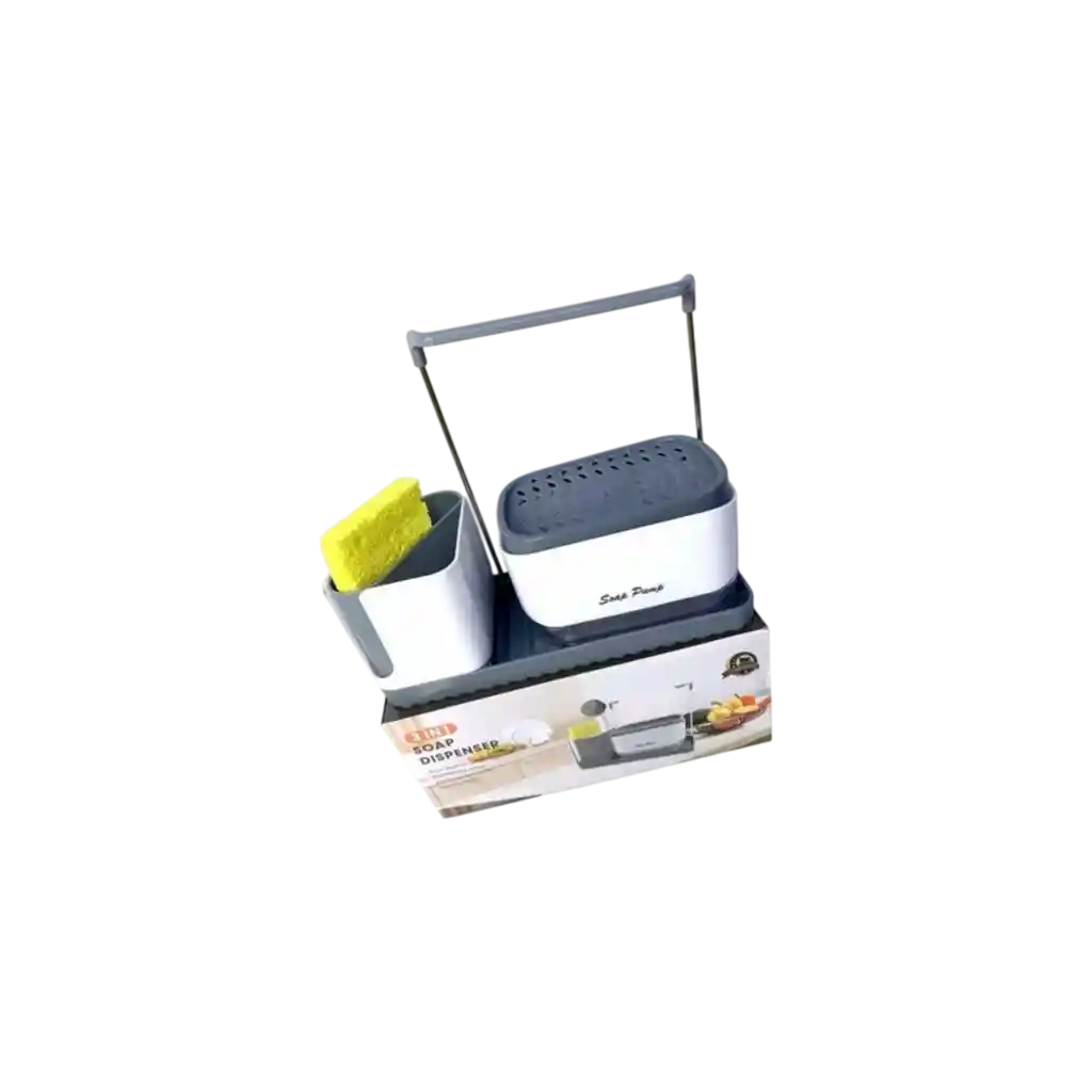 Dispensador De Jabon Liquido 3 En 1