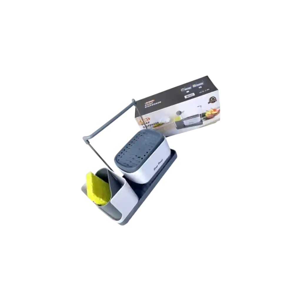Dispensador De Jabon Liquido 3 En 1