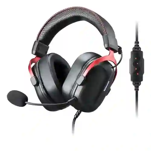 Audifonos Gamer Redragon Cybill H312 Negro Usb, Rgb, 7.1