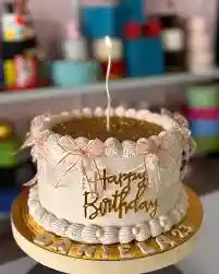 Pastel De Glitter Para 20 Personas