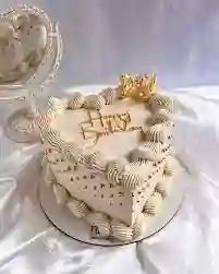 Pastel De Glitter Para 20 Personas