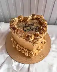 Pastel De Glitter Para 20 Personas