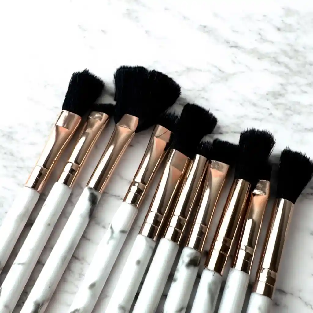 Kit De Brochas Marmol