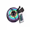 Cinta Led Adhesiva Multicolor Con Control Y Adaptador