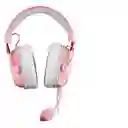 Audífonos Gamer Redragon Gamer Zeus X H510-rgb Rosa Rgb Led