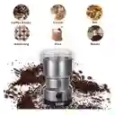 Molino Eléctrico Triturador Café Especias Y Granos Metalico