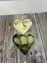 Caja Corazón Económica Fresas Dubai - Con Crema De Pistacho Y Chocolate