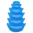 Set X6 Bandejas De Silicona Para Airfryer Freidora Protector Colores Aleatorios