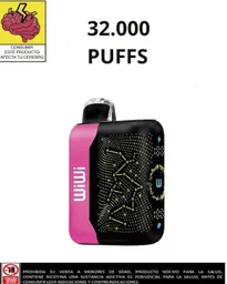 Vapeador Wiwi 32.000 Black Frost