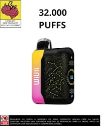 Vapeador Wiwi 32.000 Mango Berry Tango