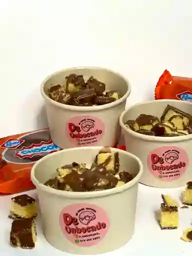 Cuchareable Chocorramo