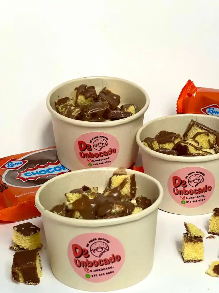 Cuchareable Chocorramo