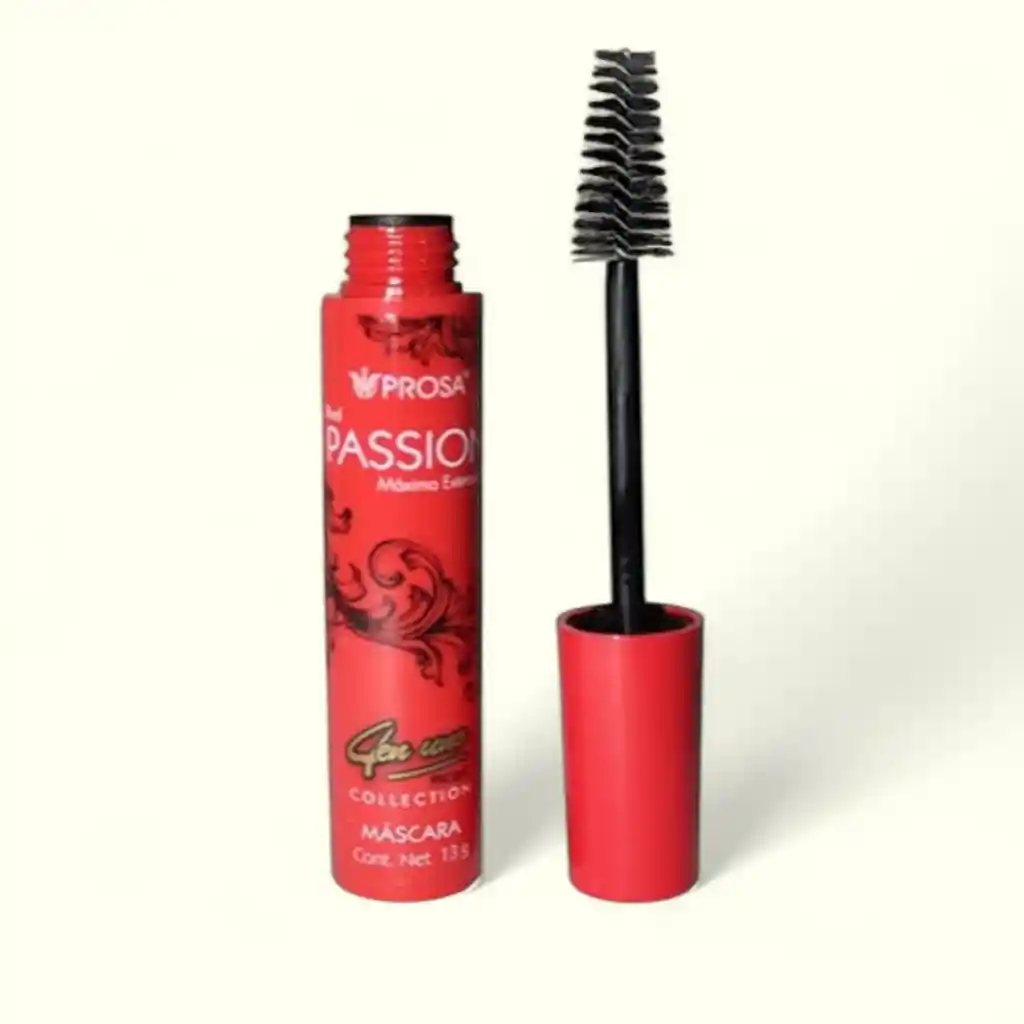 Pestañina Prosa Red Passion Fibras Alargadoras 4 En 1 Máscara