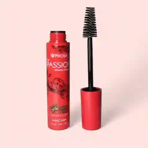 Pestañina Prosa Red Passion Fibras Alargadoras 4 En 1 Máscara