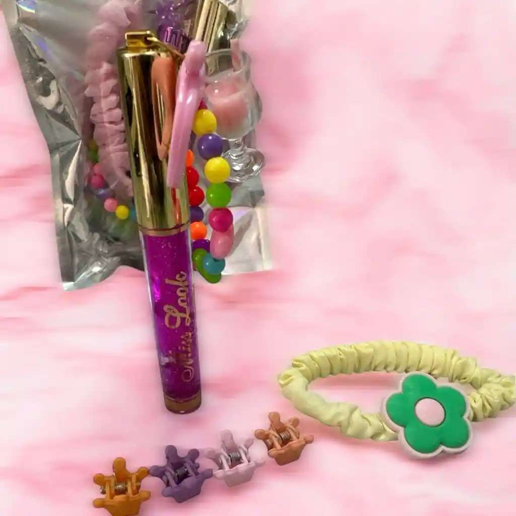 Kit Labial Con Llavero
