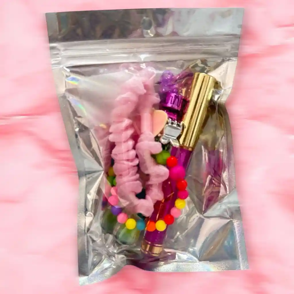 Kit Labial Con Llavero
