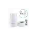 Filtro Purificador De Agua Para Adaptador De Grifo Color Blanco