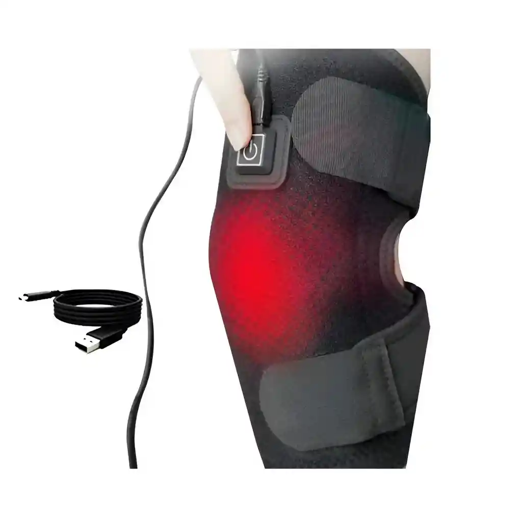 Rodillera Deportiva De Tiras Ajustable Ortopédica
