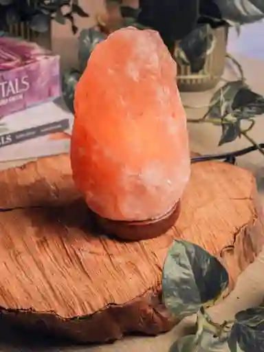 Lámpara De Sal Del Himalaya