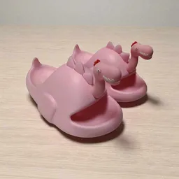 Chanclas Dinosaurio Para Niña Talla 31 Rosa