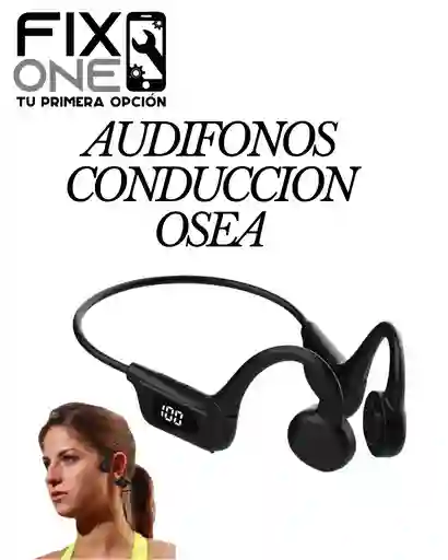 Audifono Conduccion Osea Bluetooth