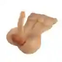 Torso Masculino Broco (piel Clara) Tamaño Realista