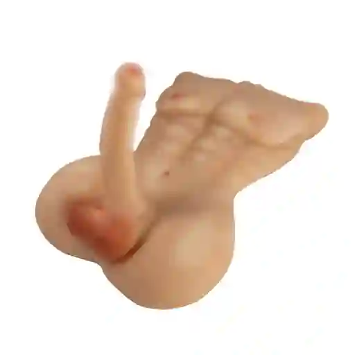 Torso Masculino Broco (piel Clara) Tamaño Realista