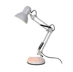 Lampara Para Escritorio Estudio Ajustable Con Brazo Flexible