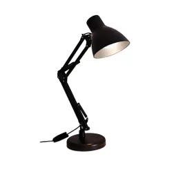 Lampara Para Escritorio Estudio Ajustable Con Brazo Flexible