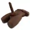 Torso Masculino Nygel (piel Oscura) Tamaño Realista
