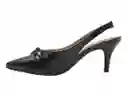 Tacón Medio Negro Vizzano Talla 37