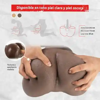 Torso Naysa (piel Clara)
