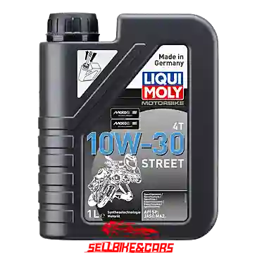 Aceite Moto 10w-30 Street Motorbike 4t 10w-30 Street