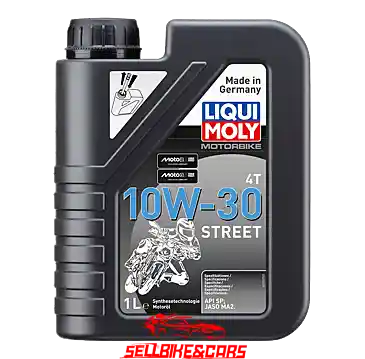 Aceite Moto 10w-30 Street Motorbike 4t 10w-30 Street