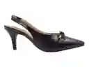 Tacón Medio Negro Vizzano Talla 38