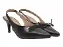 Tacón Medio Negro Vizzano Talla 38