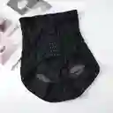Faja Panty De Alta Compresión Con Encaje Y Broches Frontales