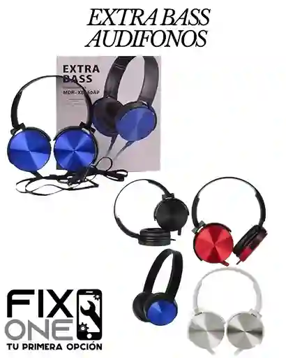 Audifonos Extra Bass De Cable
