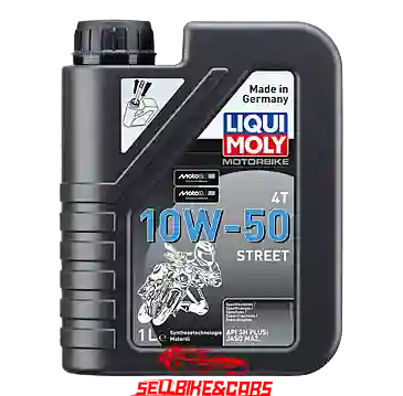 Aceite Moto 10w-50 Street Motorbike 4t 10w-50 Street